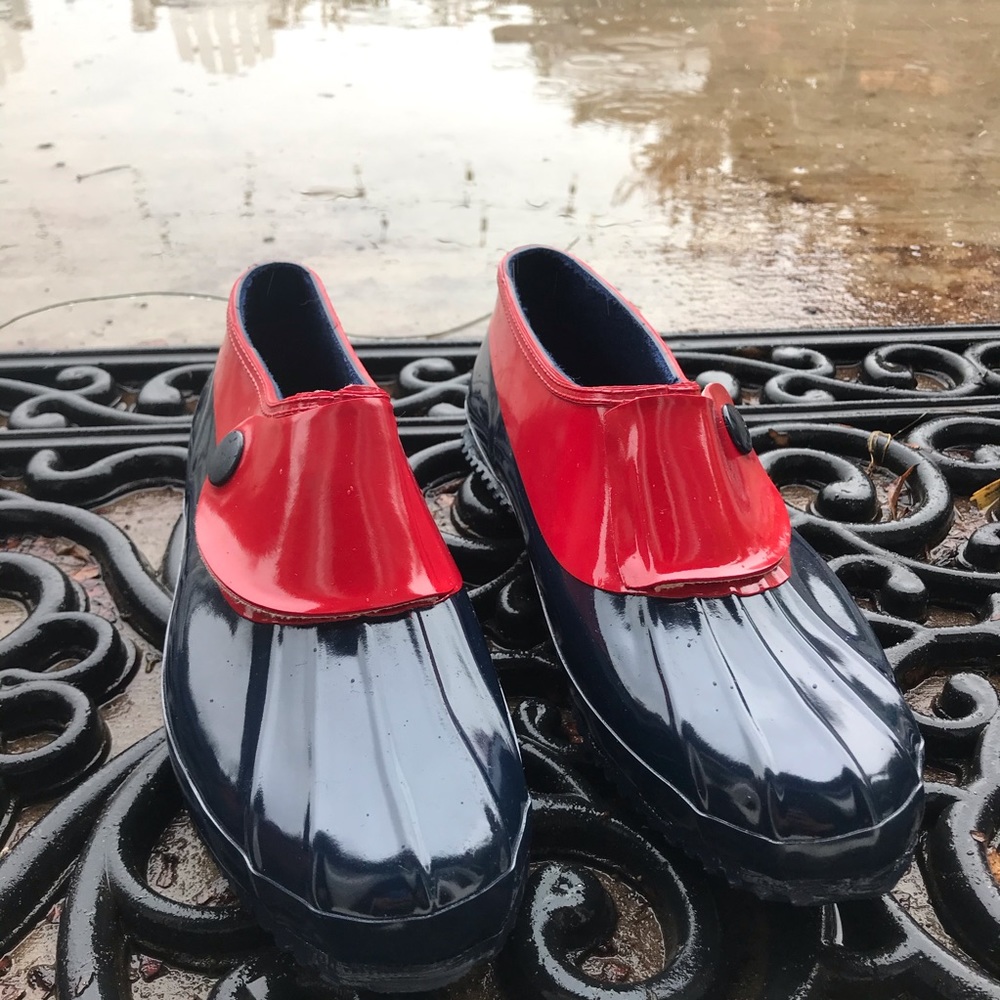Pappagallo Vintage Rain Shoes